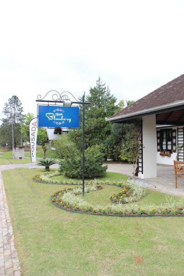Pousada Blauberg Pomerode Luaran gambar